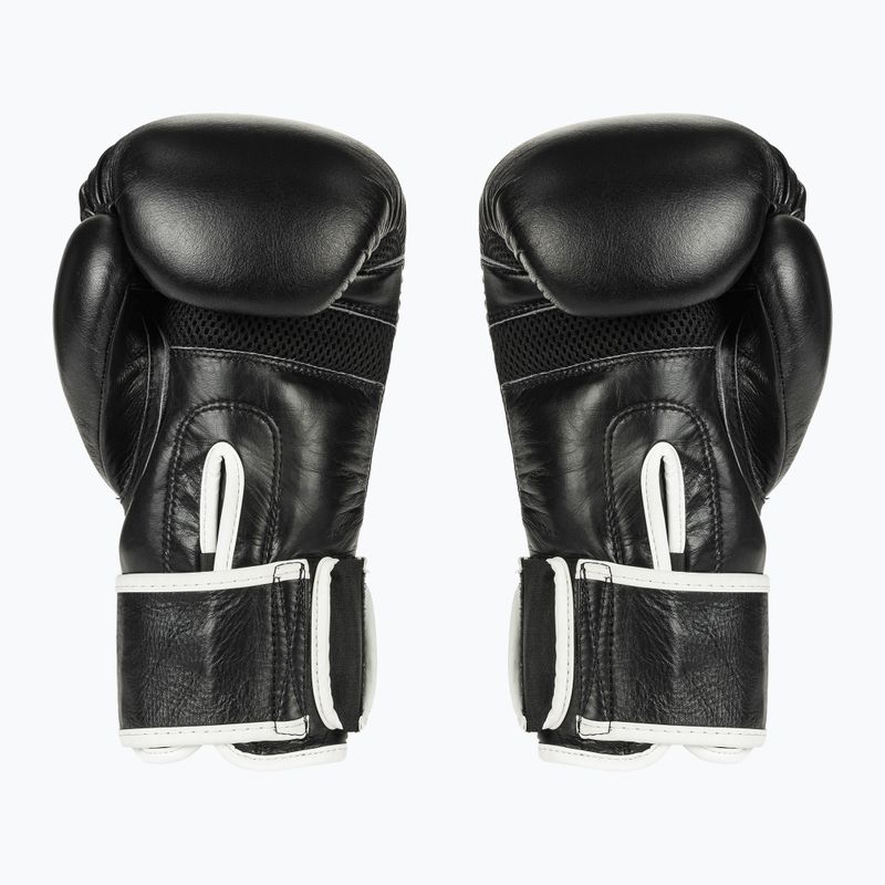 Boxerské rukavice Octagon Agat čierno-biele 2