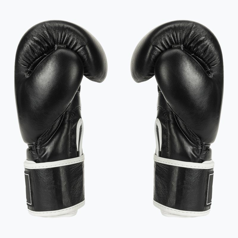 Boxerské rukavice Octagon Agat čierno-biele 4