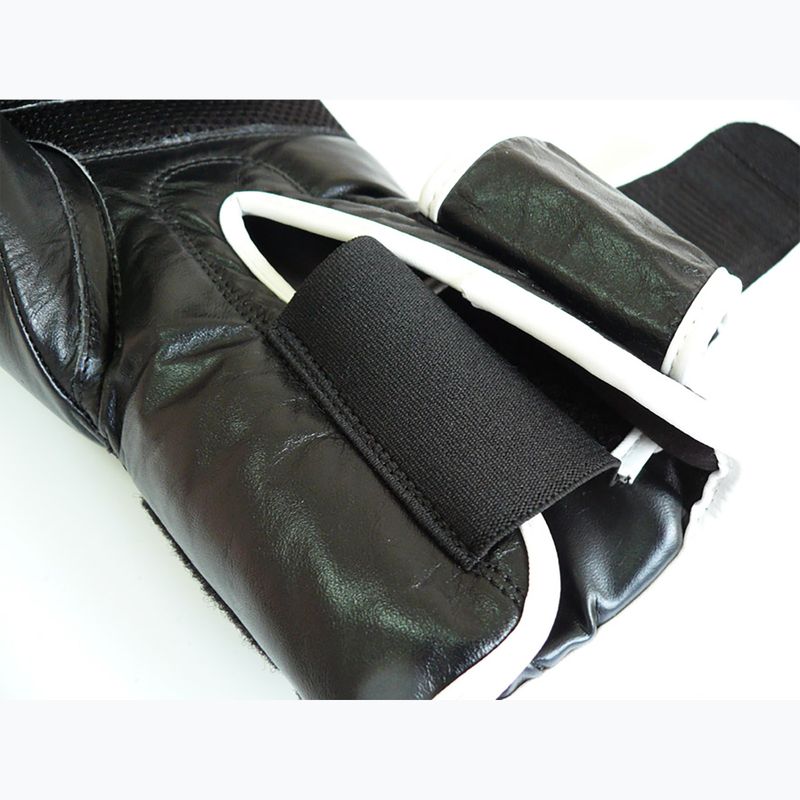 Boxerské rukavice Octagon Agat čierno-biele 7