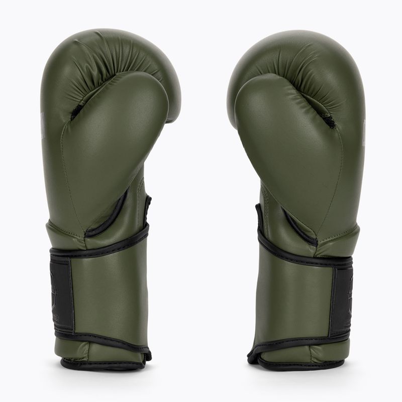 Boxerské rukavice Octagon Matt khaki 3