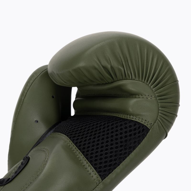 Boxerské rukavice Octagon Matt khaki 4