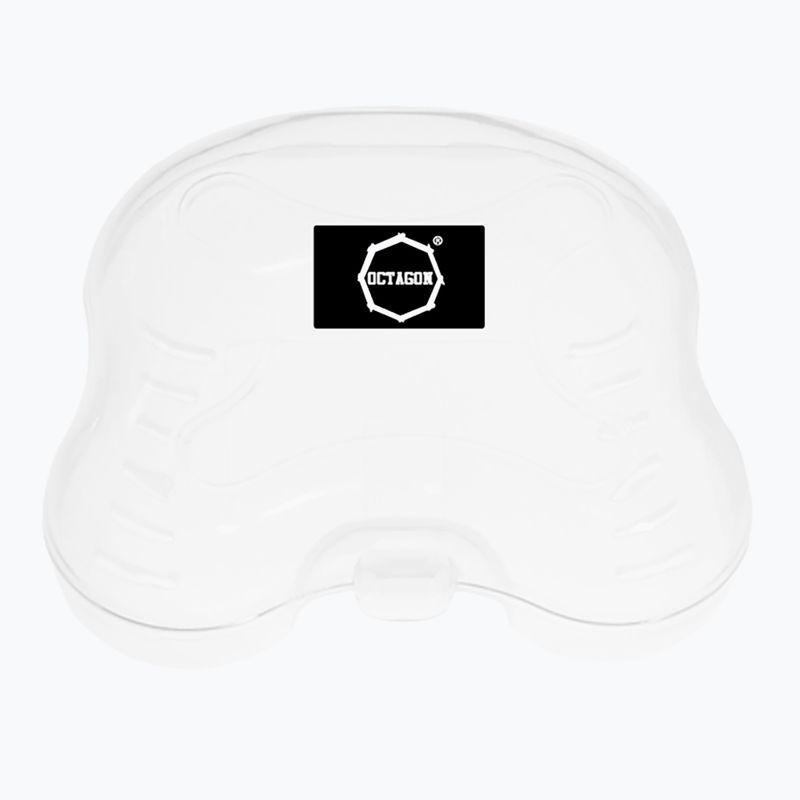 Chránič čeľuste Octagon Shield clear/black 2