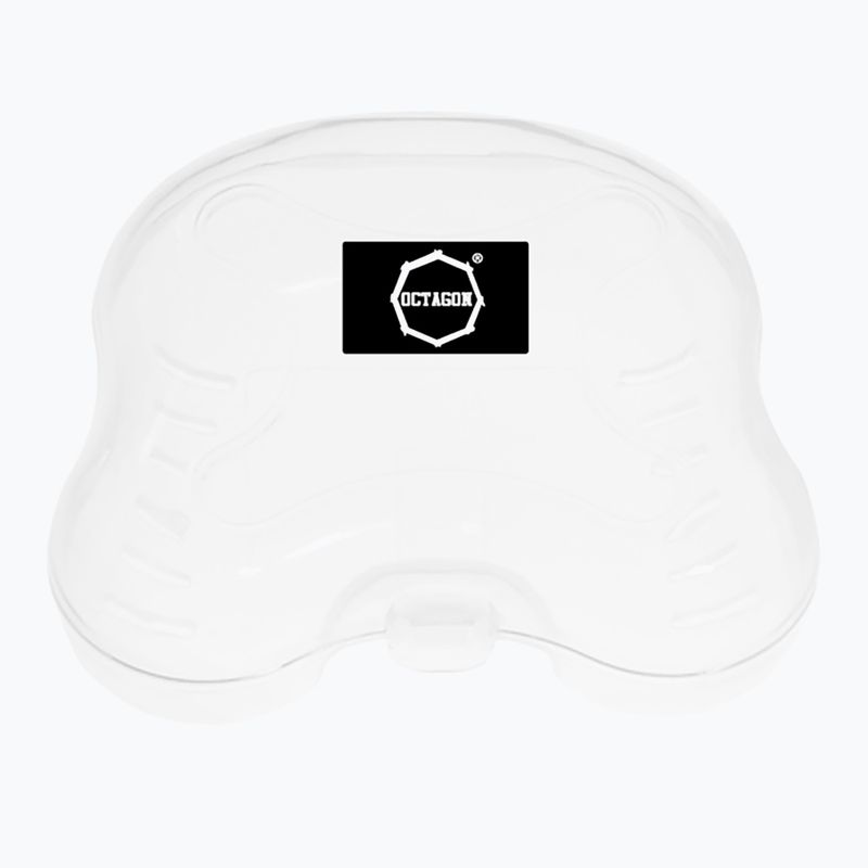 Chránič čeľuste Octagon Shield clear/white 2