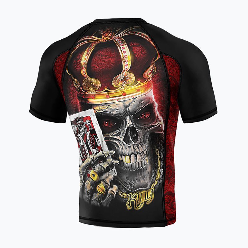 Pánsky rashguard Octagon Premium King 2 black/multicolour Rashguard 2