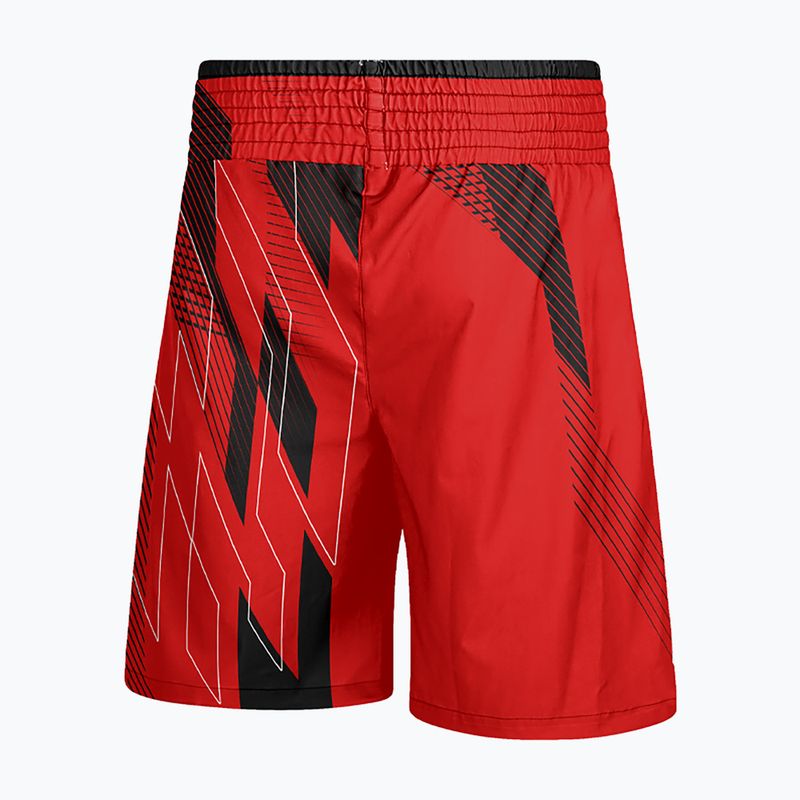 Pánske boxerské šortky Octagon Diamond red 2