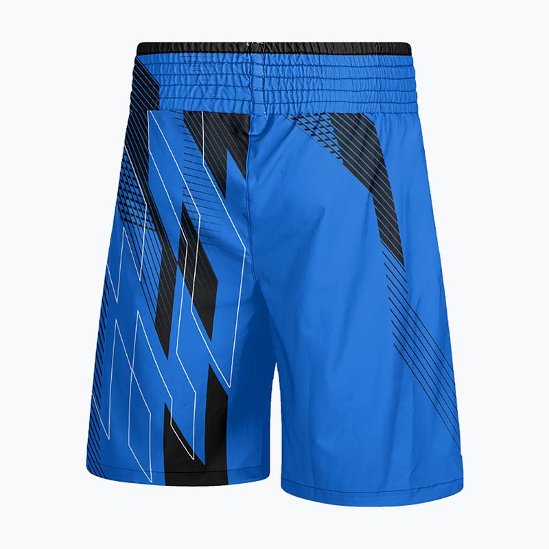 Pánske boxerské šortky Octagon Diamond blue 2