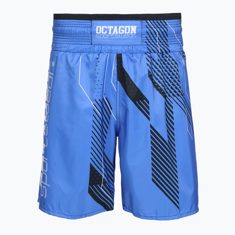 Pánske boxerské šortky Octagon Diamond blue