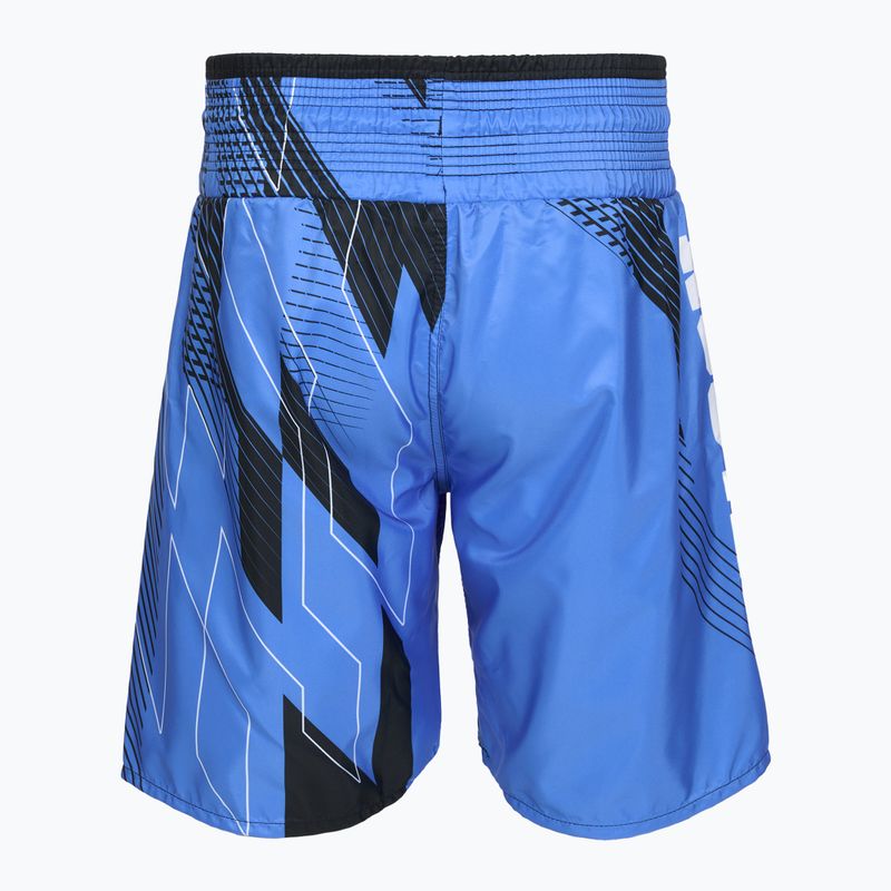 Pánske boxerské šortky Octagon Diamond blue 2