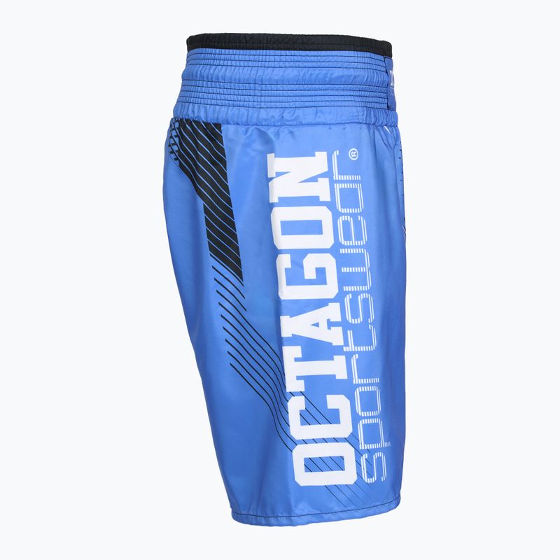 Pánske boxerské šortky Octagon Diamond blue 3