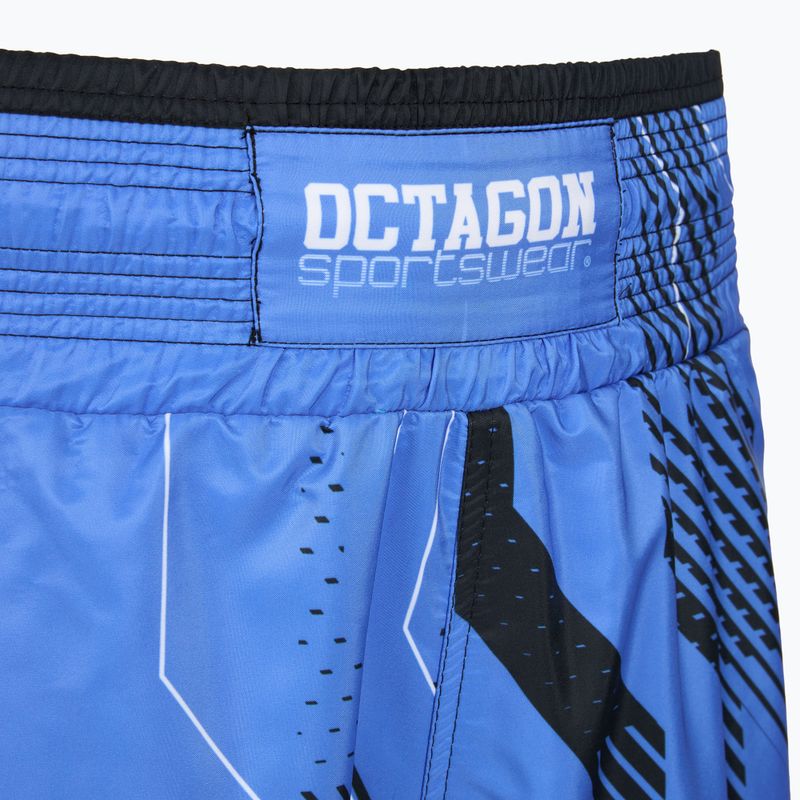 Pánske boxerské šortky Octagon Diamond blue 4