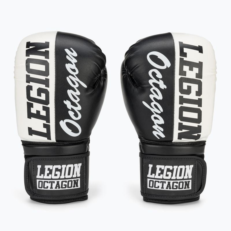 Boxerské rukavice Octagon Legion black 2
