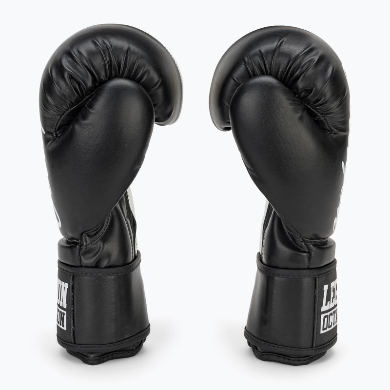 Boxerské rukavice Octagon Legion black 4