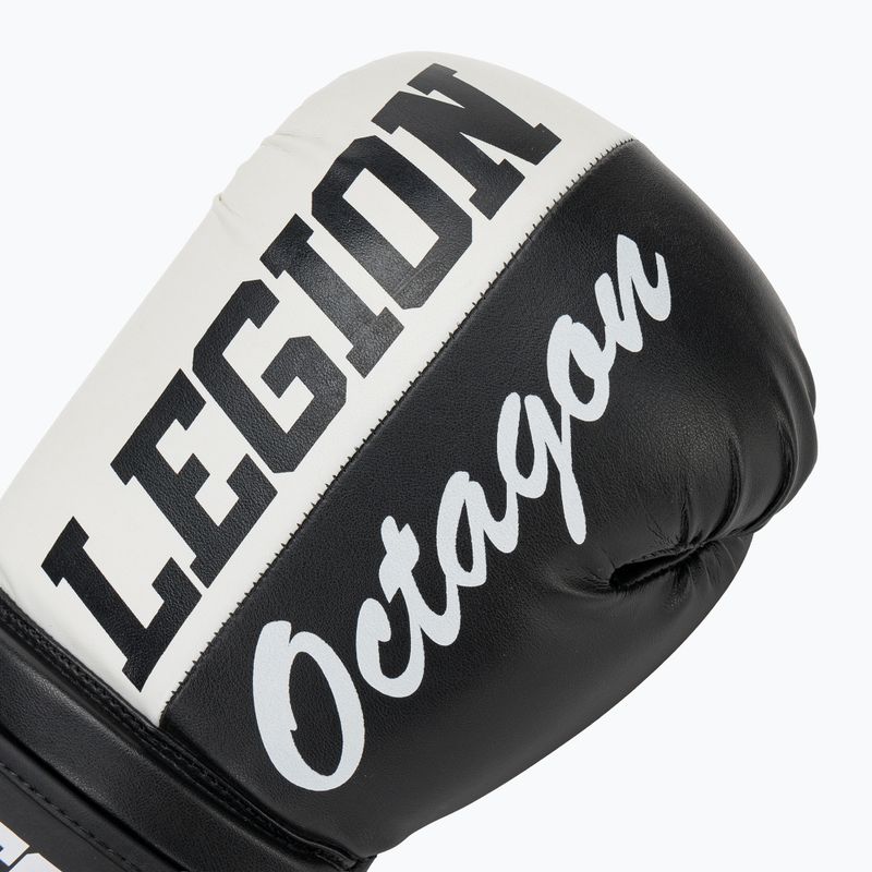 Boxerské rukavice Octagon Legion black 5