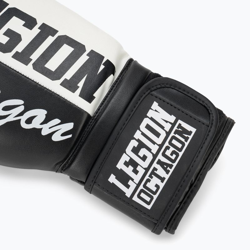 Boxerské rukavice Octagon Legion black 6