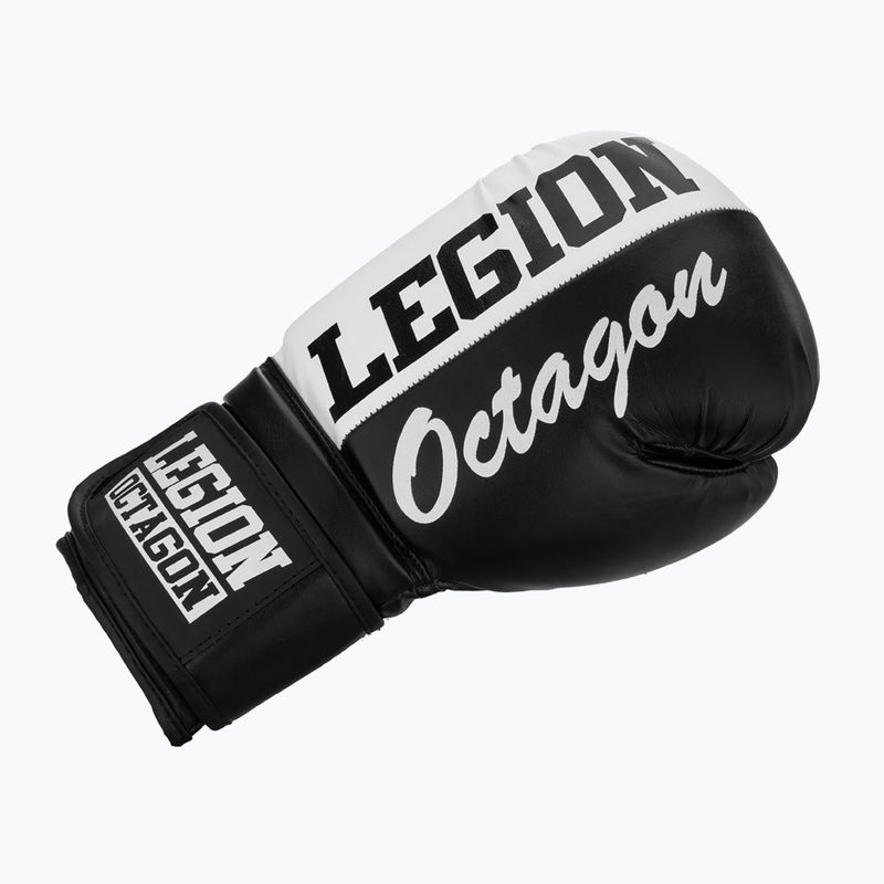 Boxerské rukavice Octagon Legion black 2