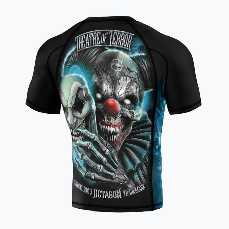 Pánsky rashguard Octagon Premium Theatre of Terror 2 black/multicolour 2