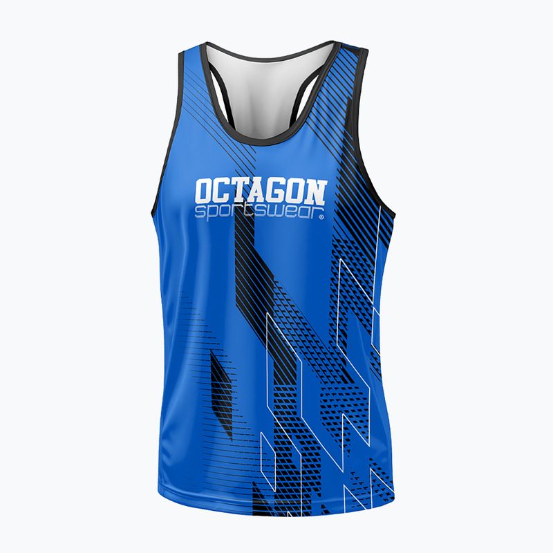 Pánske tielko Octagon Diamond blue