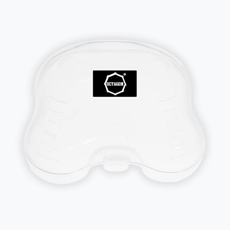 Chránič čeľuste Octagon Basic white/dark navy 2