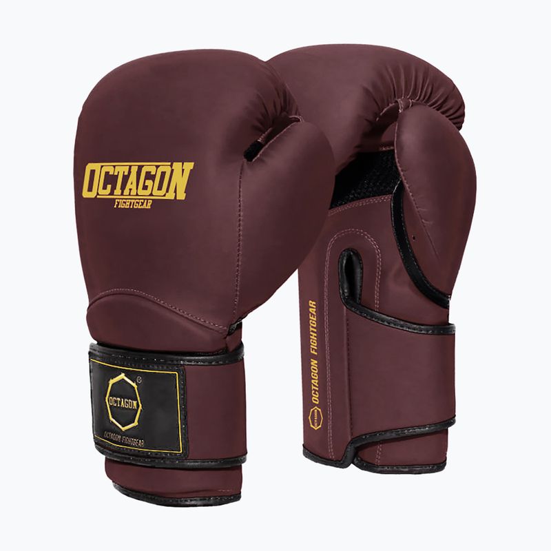 Boxerské rukavice Octagon Matt bronze