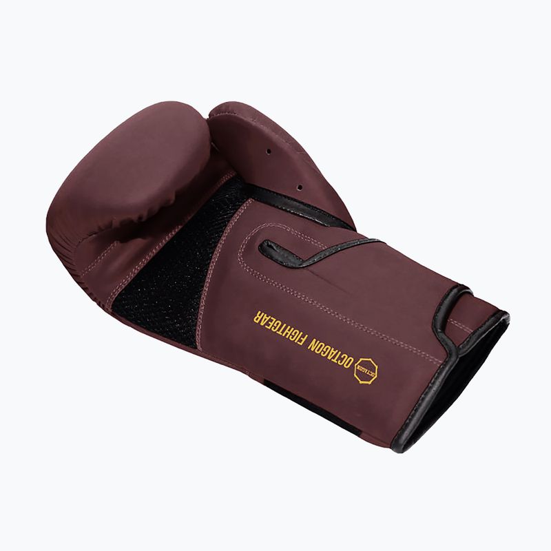 Boxerské rukavice Octagon Matt bronze 3