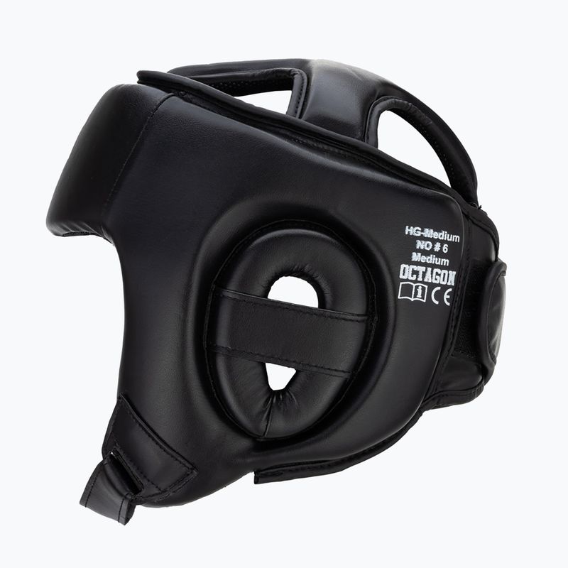 Boxerská prilba Octagon Panama black 3