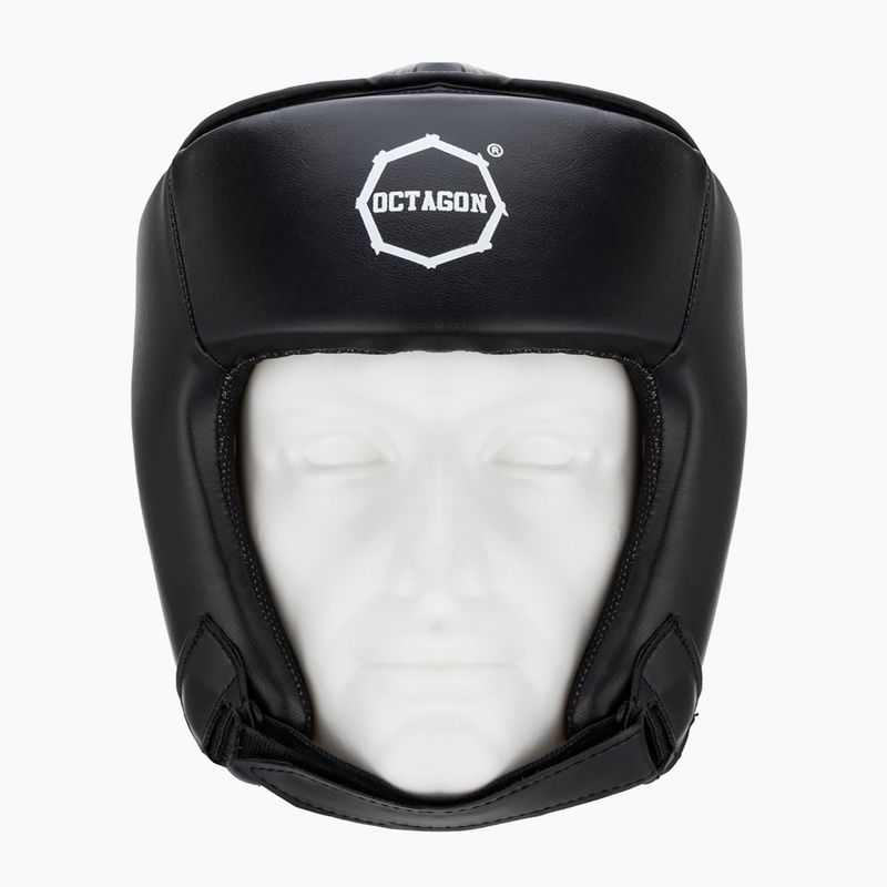 Boxerská prilba Octagon Panama black 5