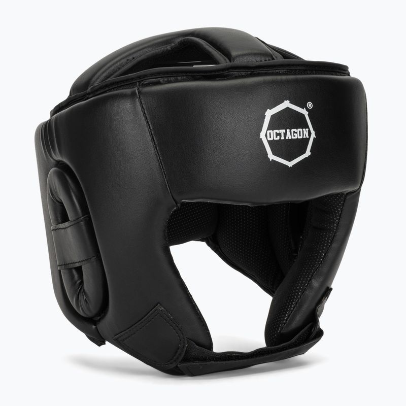 Boxerská prilba Octagon Panama black
