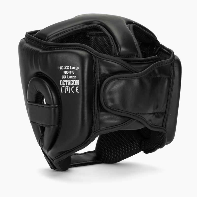 Boxerská prilba Octagon Panama black 3