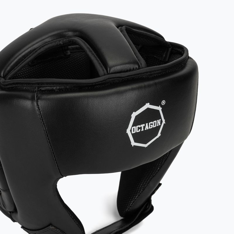 Boxerská prilba Octagon Panama black 4