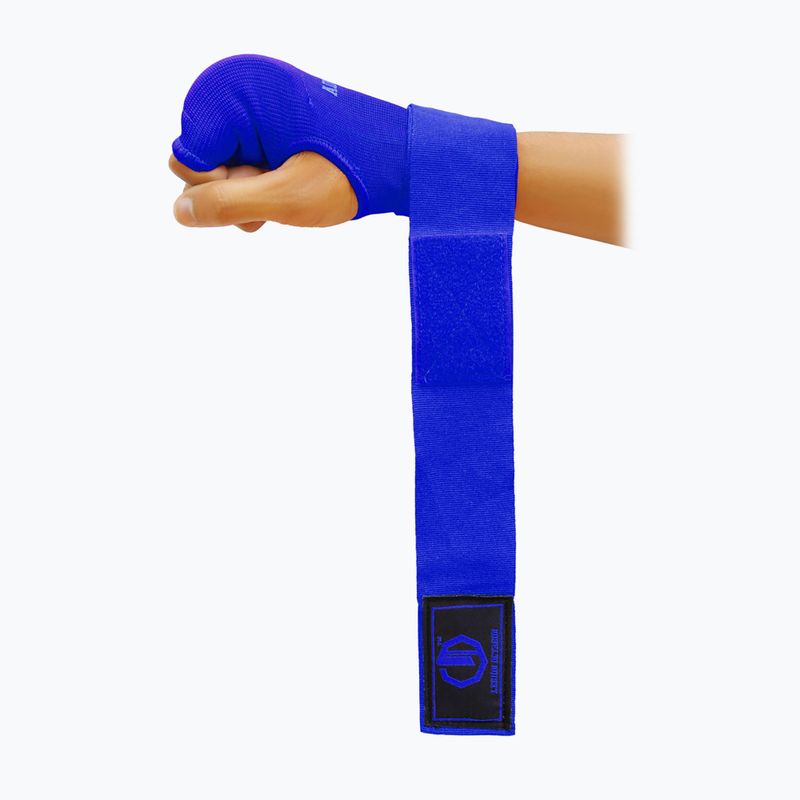 Vnútorné rukavice Octagon Legion Advance Tech Gel blue 2