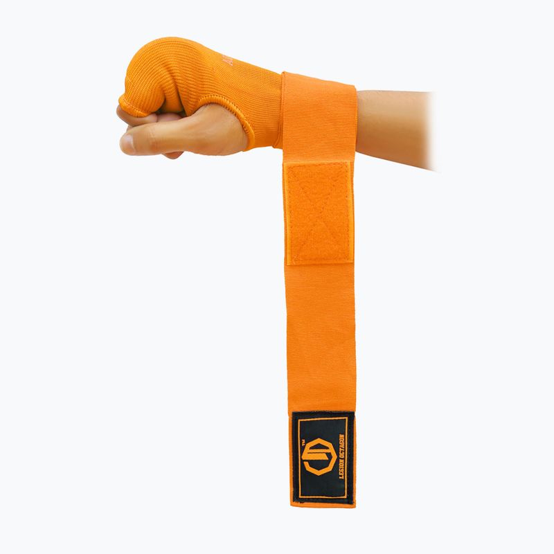 Vnútorné rukavice Octagon Legion Advance Tech Gel orange 2