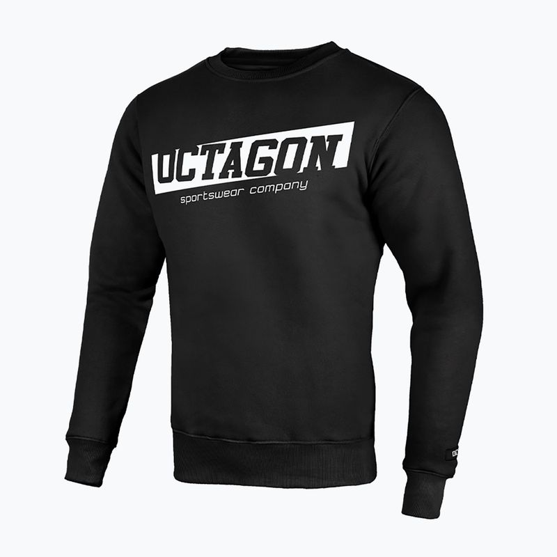 Pánska mikina Octagon Sportswear Company black
