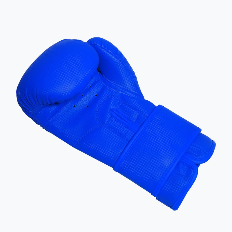 Boxerské rukavice Octagon Legion Kevlar blue 3