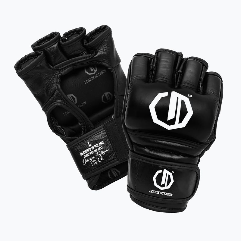 Grapplingové rukavice Octagon Legion President MMA black 2