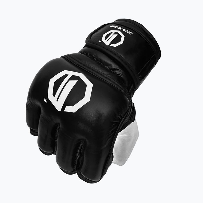 Grapplingové rukavice Octagon Legion President MMA black 4