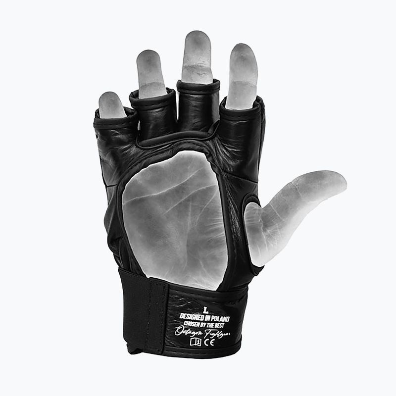 Grapplingové rukavice Octagon Legion President MMA black 5