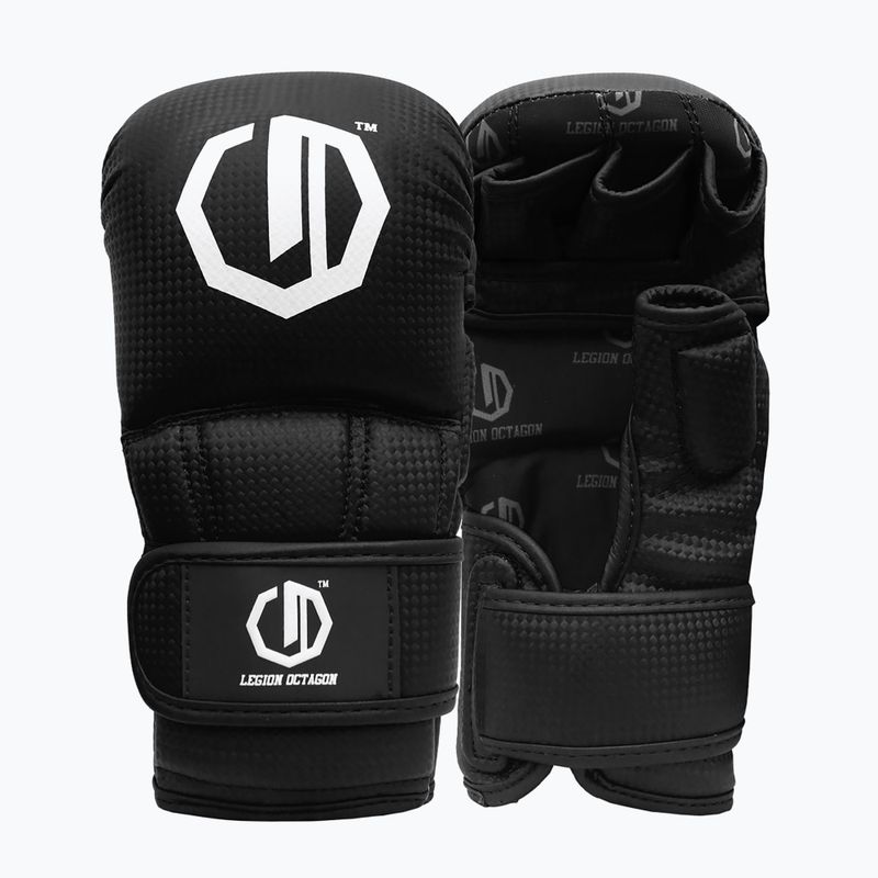 Sparingové rukavice Octagon Legion Kevlar MMA black