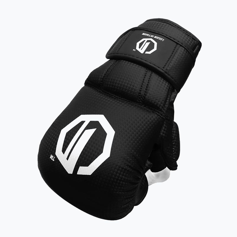 Sparingové rukavice Octagon Legion Kevlar MMA black 3