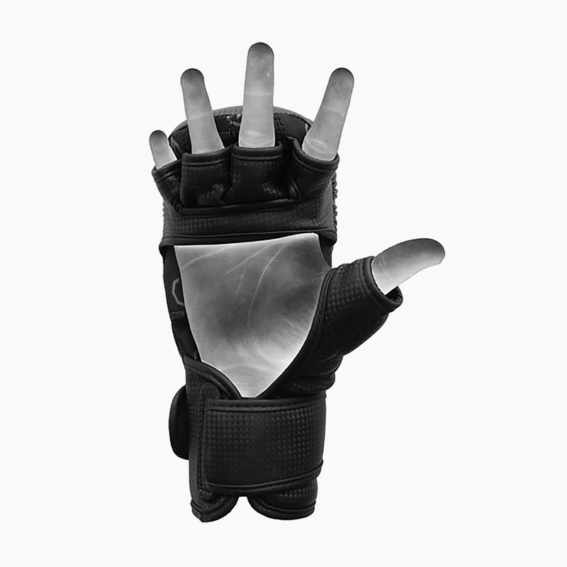 Sparingové rukavice Octagon Legion Kevlar MMA black 4
