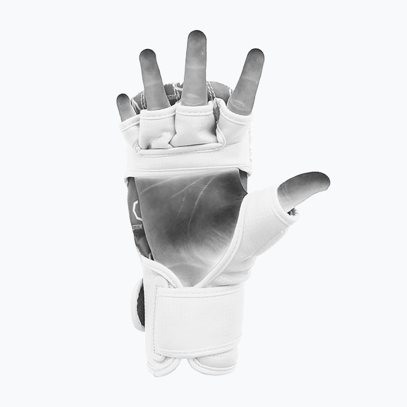 Sparingové rukavice Octagon Legion Kevlar MMA white 4