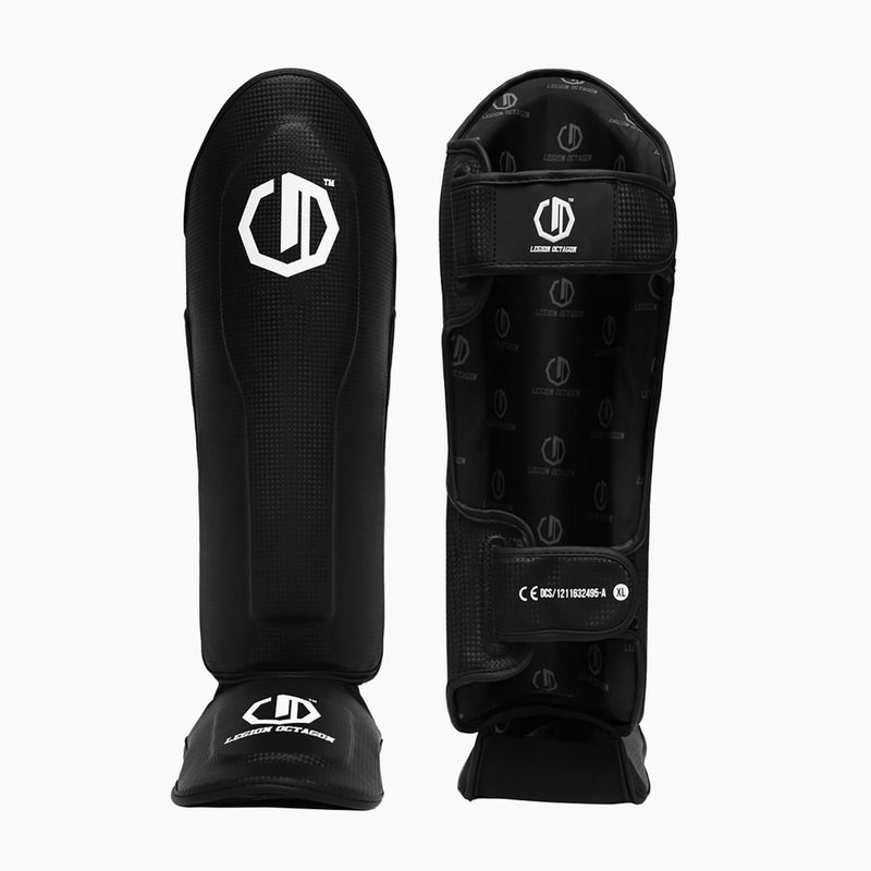 Chrániče holení a chodidiel Octagon Legion Kevlar black 2