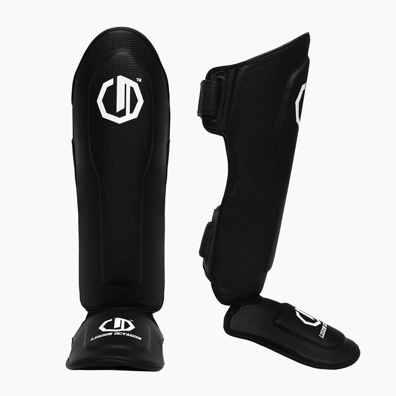 Chrániče holení a chodidiel Octagon Legion Kevlar black 3