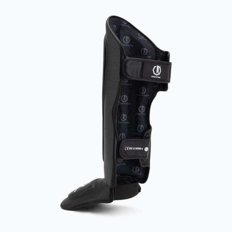 Chrániče holení a chodidiel Octagon Legion Kevlar black 3
