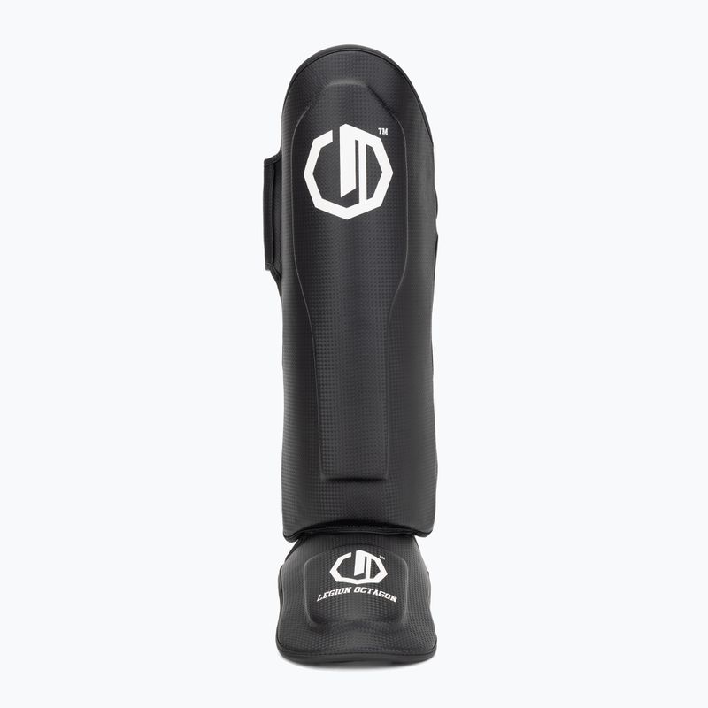 Chrániče holení a chodidiel Octagon Legion Kevlar black 4