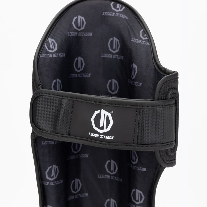 Chrániče holení a chodidiel Octagon Legion Kevlar black 7