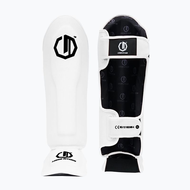 Chrániče holení a chodidiel Octagon Legion Kevlar white 2