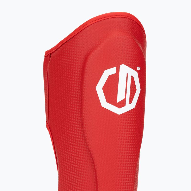 Chrániče holení a chodidiel Octagon Legion Kevlar red 6