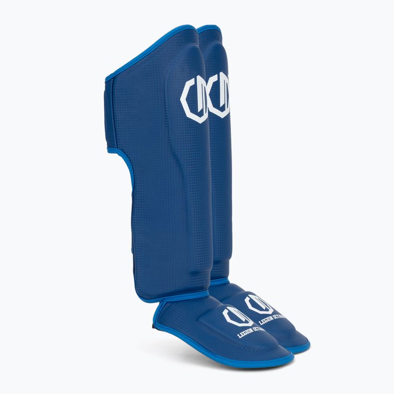 Chrániče holení a chodidiel Octagon Legion Kevlar blue
