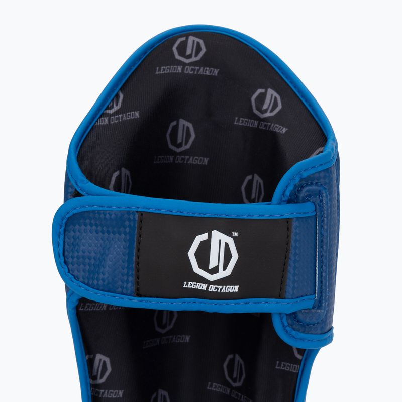 Chrániče holení a chodidiel Octagon Legion Kevlar blue 7