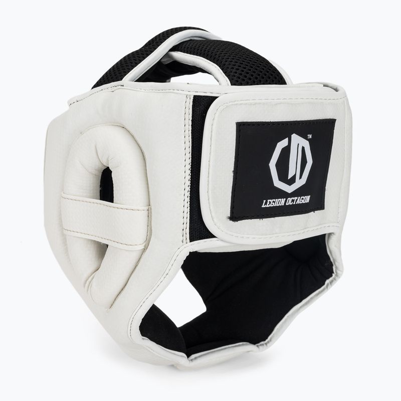 Boxerská prilba Octagon Legion Kevlar white 3